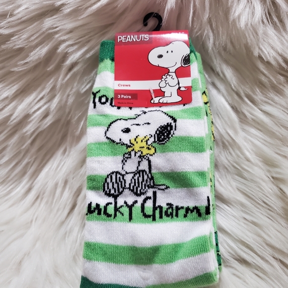 Accessories - 🦋5/$25 Peanuts socks